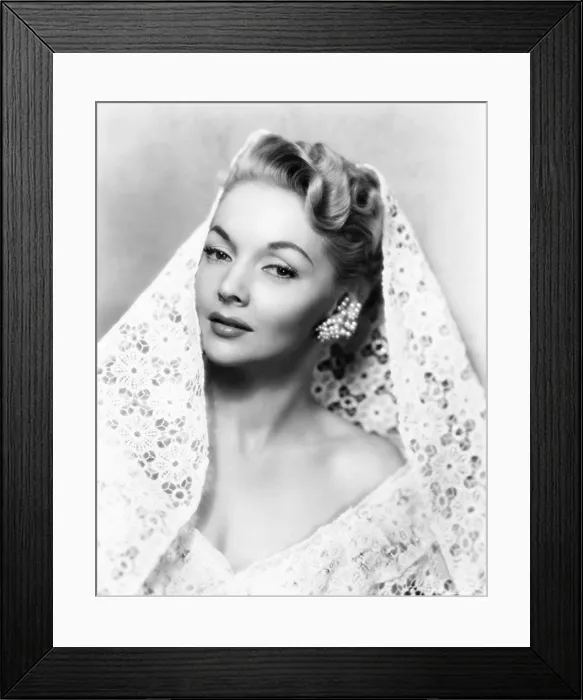 Framed Print : THE VEILS OF BAGDAD, Mari Blanchard, 1953