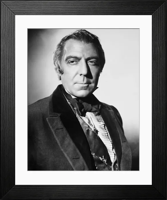 Framed Print : VENDETTA, Joseph Calleia, 1950 Framed Print : VENDETTA, Joseph Calleia, 1950