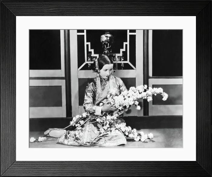 Framed Print : THE VERMILION PENCIL, Bessie Love, 1922