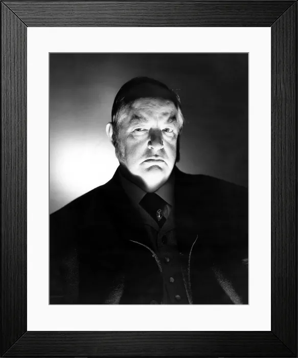 Framed Print : THE VERDICT, Sydney Greenstreet, 1946 Framed Print : THE VERDICT, Sydney Greenstreet, 1946