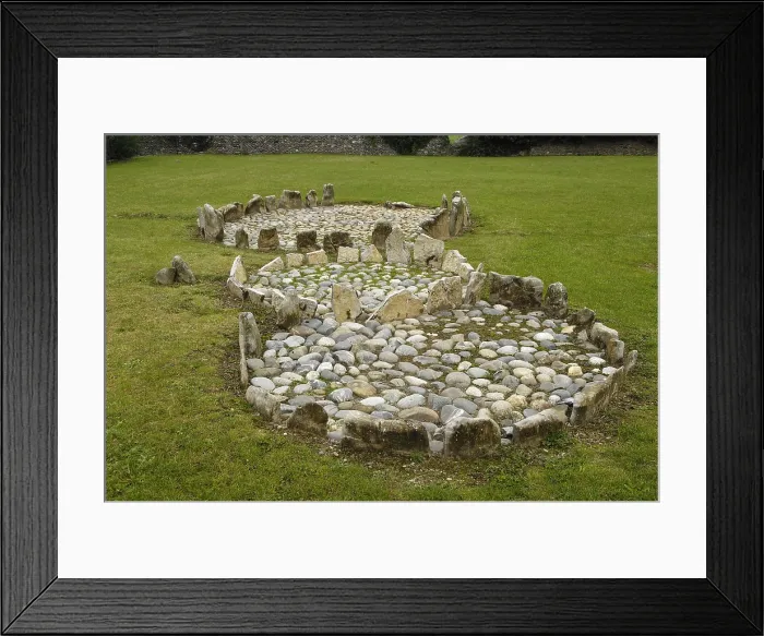 Framed Print : FRANCE. Oloron-Sainte-Marie. Reproduction of burial mounds of the Iron Age. AISA / Everett Collection**US SALES ONLY** Framed Print : FRANCE. Oloron-Sainte-Marie. Reproduction of burial mounds of the Iron Age. AISA / Everett Collection**US SALES ONLY**