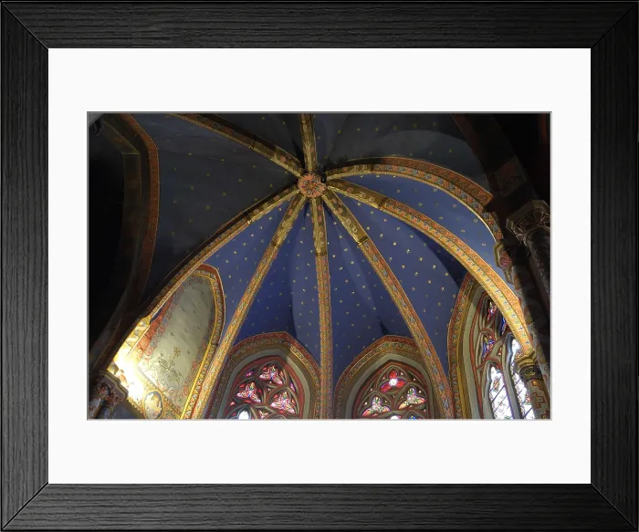 Framed Print : FRANCE. Oloron-Sainte-Marie. Cathedral of Sainte-Marie. Dome. Gothic art. Architecture. AISA / Everett Collection**US SALES ONLY**