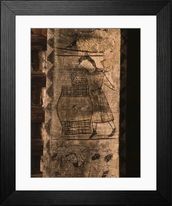 Framed Print : SPAIN. Alcaiz. Calatrava Castle. September. Barrel maker (14th c.). Gothic art. Painting. AISA / Everett Collection**US SALES ONLY** Framed Print : SPAIN. Alcaiz. Calatrava Castle. September. Barrel maker (14th c.). Gothic art. Painting. AISA / Everett Collection**US SALES ONLY**