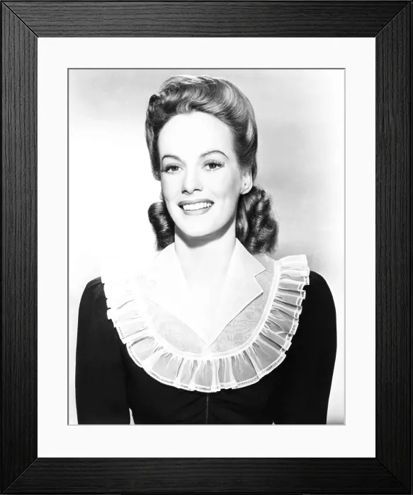 Framed Print : THE VERY THOUGHT OF YOU, Faye Emerson, 1944