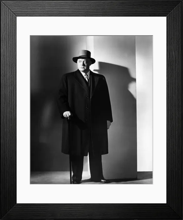 Framed Print : THE VELVET TOUCH, Sydney Greenstreet, 1948
