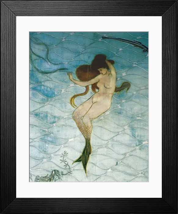 Framed Print : CASAS i CARBO, Ramn (1866-1932). Fonda Espaa. Mermaid's Room. 1899. SPAIN. Barcelona. Fonda Espaa. Modernism. Painting. AISA / Everett Collection**US SALES ONLY** Framed Print : CASAS i CARBO, Ramn (1866-1932). Fonda Espaa. Mermaid's Room. 1899. SPAIN. Barcelona. Fonda Espaa. Modernism. Painting. AISA / Everett Collection**US SALES ONLY**