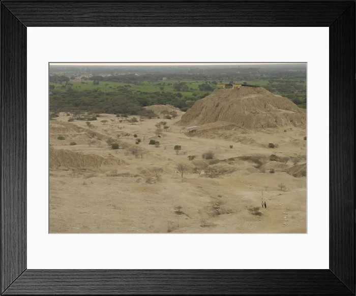 Framed Print : PERU. Tcume. Valley of the Pyramids. Tucume Pyramids. AISA / Everett Collection**US SALES ONLY**