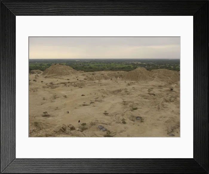 Framed Print : PERU. Tcume. Valley of the Pyramids. Tucume Pyramids. AISA / Everett Collection**US SALES ONLY** Framed Print : PERU. Tcume. Valley of the Pyramids. Tucume Pyramids. AISA / Everett Collection**US SALES ONLY**