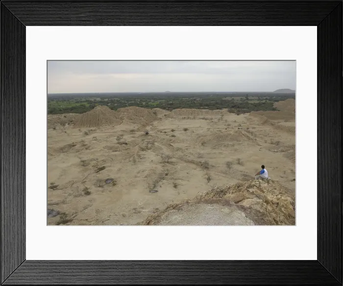 Framed Print : PERU. Tcume. Valley of the Pyramids. Tucume Pyramids. AISA / Everett Collection**US SALES ONLY**