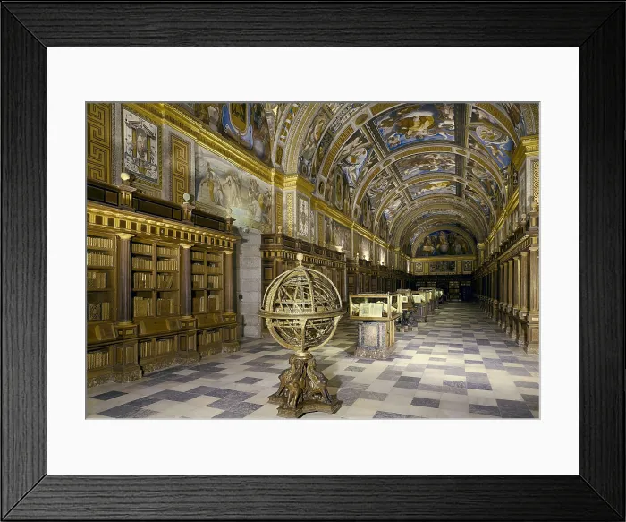 Framed Print : HERRERA, Juan Bautista de (1530-1597); TOLEDO, Juan Bautista de (1507-1567). Royal Monastery of San Lorenzo de El Escorial. 1563-1584. SPAIN. San Lorenzo de El Escorial Framed Print : HERRERA, Juan Bautista de (1530-1597); TOLEDO, Juan Bautista de (1507-1567). Royal Monastery of San Lorenzo de El Escorial. 1563-1584. SPAIN. San Lorenzo de El Escorial
