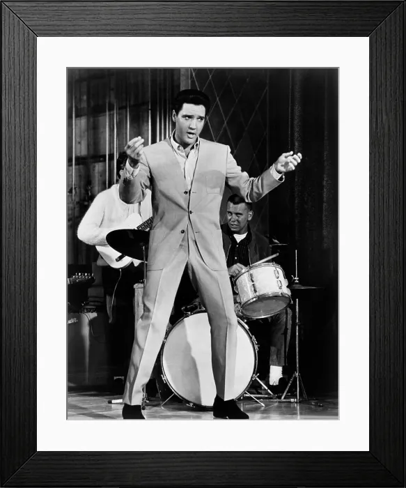Framed Print : VIVA LAS VEGAS, Elvis Presley, 1964