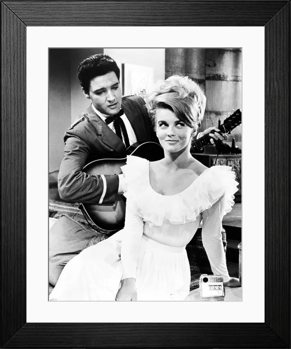 Framed Print : VIVA LAS VEGAS, Elvis Presley, Ann-Margret, 1964 Framed Print : VIVA LAS VEGAS, Elvis Presley, Ann-Margret, 1964
