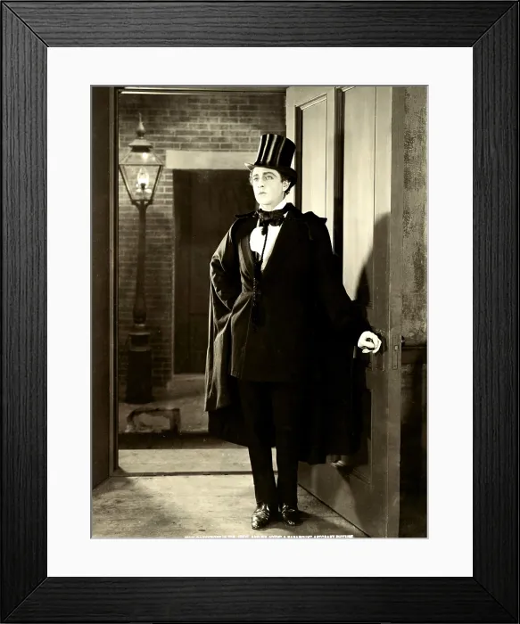 Framed Print : DR. JEKYLL AND MR. HYDE, John Barrymore as Dr. Henry Jekyll, 1920 Framed Print : DR. JEKYLL AND MR. HYDE, John Barrymore as Dr. Henry Jekyll, 1920