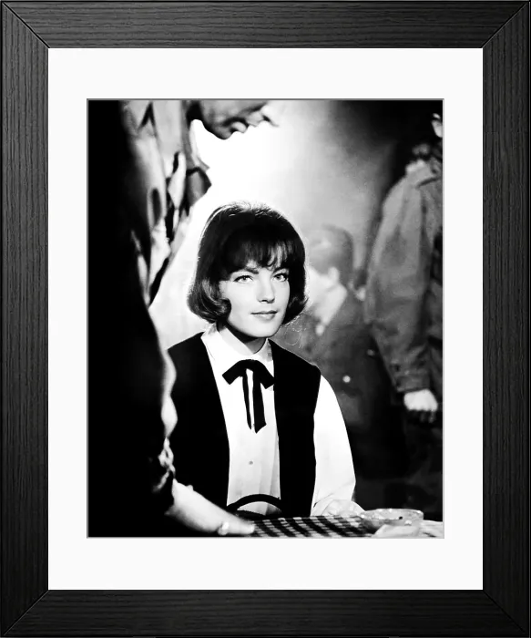 Framed Print : THE VICTORS, Romy Schneider, 1963