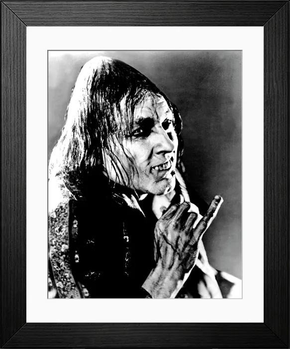 Framed Print : DR. JEKYLL AND MR. HYDE, John Barrymore, 1920