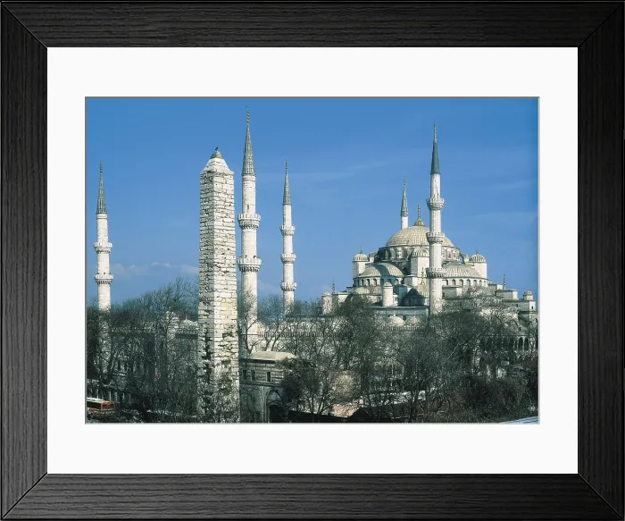 Framed Print : Mehmed Aga (1553-1625). Sultan Ahmed Mosque or Blue Mosque. 1603-1617. TURKEY. THRACE. Istanbul. Sultan Ahmed Mosque (Blue Mosque). Ottoman art. Architecture Framed Print : Mehmed Aga (1553-1625). Sultan Ahmed Mosque or Blue Mosque. 1603-1617. TURKEY. THRACE. Istanbul. Sultan Ahmed Mosque (Blue Mosque). Ottoman art. Architecture