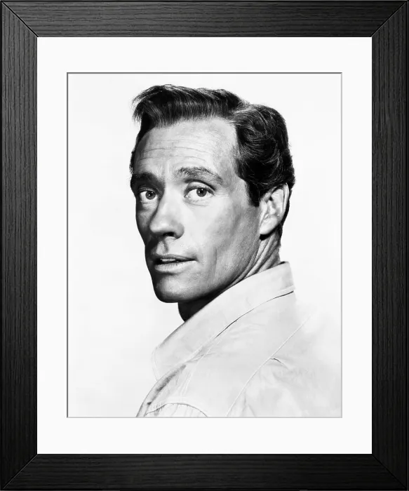Framed Print : THE VINTAGE, Mel Ferrer, 1957 Framed Print : THE VINTAGE, Mel Ferrer, 1957