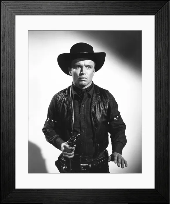 Framed Print : THE VIOLENT MEN, Richard Jaeckel, 1955 Framed Print : THE VIOLENT MEN, Richard Jaeckel, 1955