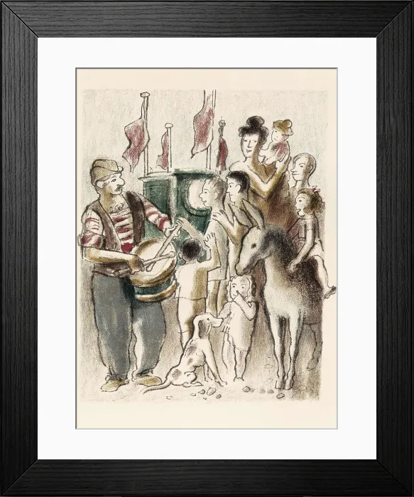 Framed Print : JIMENEZ, Juan Ramn (1881-1958). Illustration of 'Platero y yo' (Platero and I) by Juan Ramn Jimnez. Drawing. SPAIN. Barcelona Framed Print : JIMENEZ, Juan Ramn (1881-1958). Illustration of 'Platero y yo' (Platero and I) by Juan Ramn Jimnez. Drawing. SPAIN. Barcelona