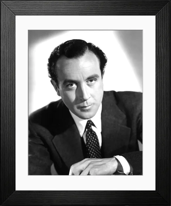 Framed Print : I'LL NEVER FORGET YOU, Dennis Price, 1951, TM and Copyright (c) 20th Century-Fox Film Corp. All Rights Reserved Framed Print : I'LL NEVER FORGET YOU, Dennis Price, 1951, TM and Copyright (c) 20th Century-Fox Film Corp. All Rights Reserved