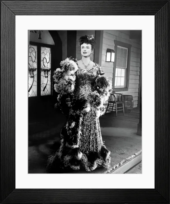 Framed Print : THE VIGILANTES RETURN, Margaret Lindsay, 1947