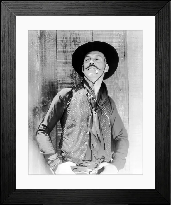Framed Print : THE VIRGINIAN, Walter Huston, 1929 Framed Print : THE VIRGINIAN, Walter Huston, 1929