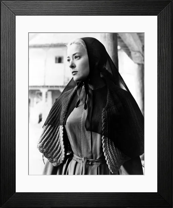 Framed Print : VIRIDIANA, Silvia Pinal, 1961