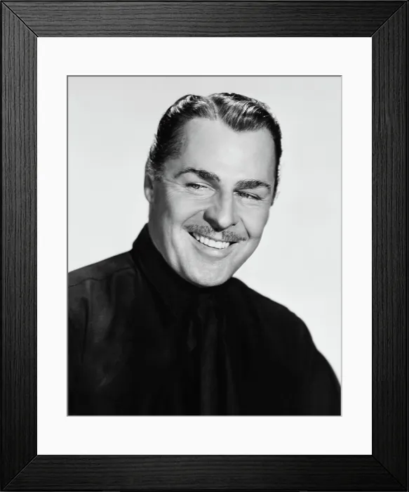 Framed Print : THE VIRGINIAN, Brian Donlevy, 1946 Framed Print : THE VIRGINIAN, Brian Donlevy, 1946