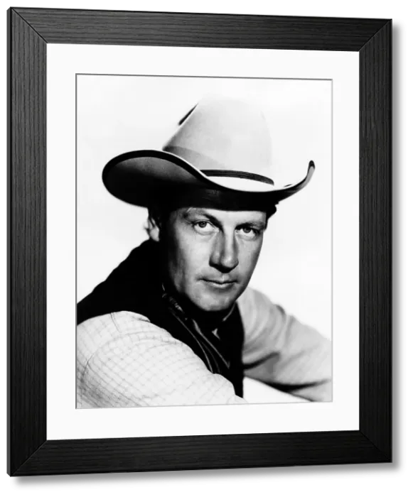 Framed Print : THE VIRGINIAN, Joel McCrea, 1946
