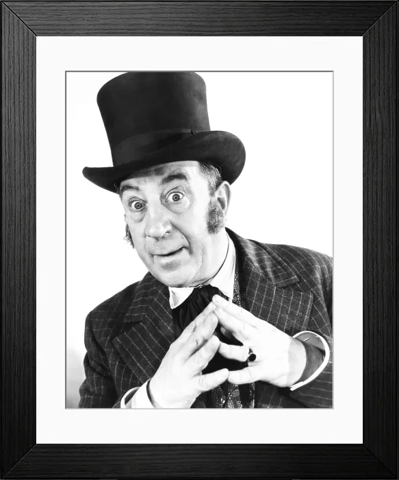 Framed Print : THE VILLAIN STILL PURSUED HER, Hugh Herbert, 1940