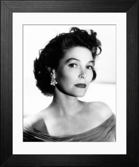 Framed Print : VIOLENT SATURDAY, Margaret Hayes, 1955, TM & Copyright 20th Century Fox film Corp. / courtesy Everett Collection