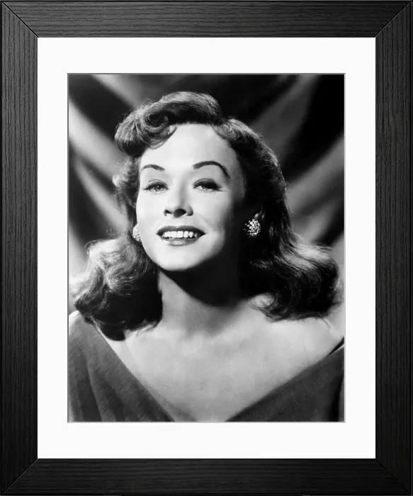 Framed Print : VICE SQUAD, Paulette Goddard, 1953