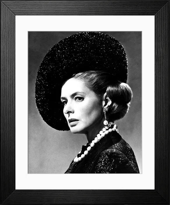 Framed Print : THE VISIT, (aka LA VISITA), Ingrid Bergman, 1964. TM & Copyright 20th Century-Fox Film Corp. All rights reserved / courtesy Everett Collection Framed Print : THE VISIT, (aka LA VISITA), Ingrid Bergman, 1964. TM & Copyright 20th Century-Fox Film Corp. All rights reserved / courtesy Everett Collection