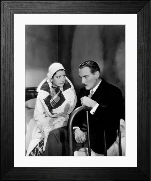 Framed Print : THE VICE SQUAD, from left, Kay Francis, Paul Lukas, 1931