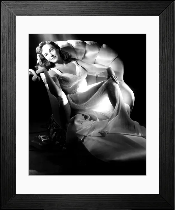 Framed Print : VICE SQUAD, Paulette Goddard, 1953 Framed Print : VICE SQUAD, Paulette Goddard, 1953