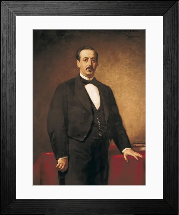 Framed Print : RUIZ ZORRILLA, Manuel (1833-1895). Oil on canvas. SPAIN. Madrid. Chamber of Deputies. AISA / Everett Collection**US SALES ONLY** Framed Print : RUIZ ZORRILLA, Manuel (1833-1895). Oil on canvas. SPAIN. Madrid. Chamber of Deputies. AISA / Everett Collection**US SALES ONLY**