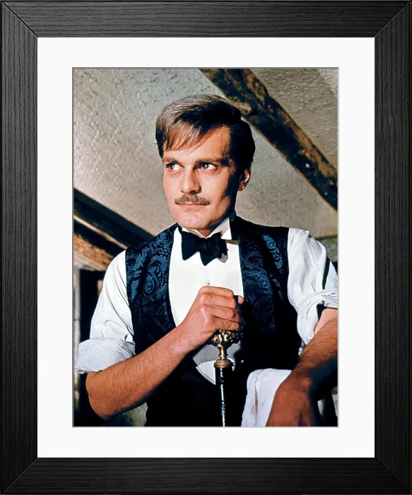 Framed Print : DOCTOR ZHIVAGO, Omar Sharif, 1965
