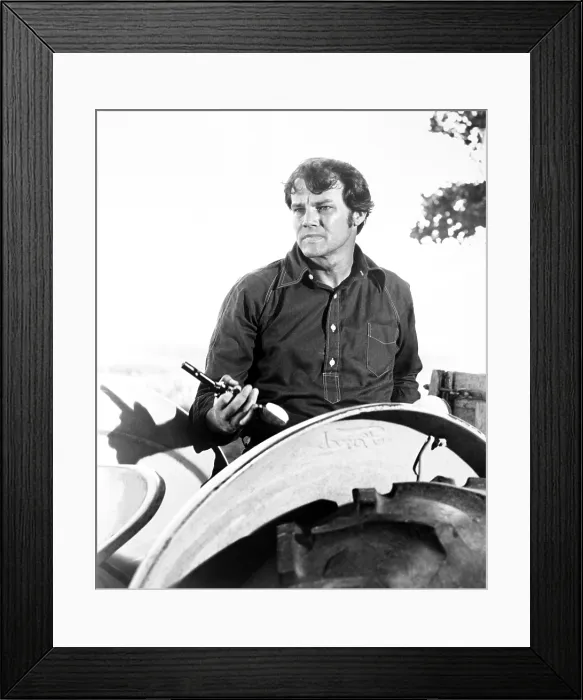 Framed Print : WALKING TALL, Joe Don Baker, 1973
