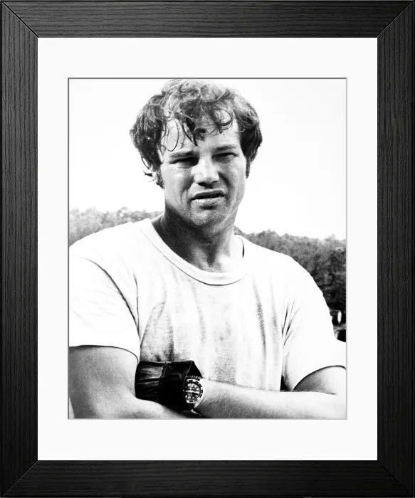 Framed Print : WALKING TALL, Joe Don Baker, 1973
