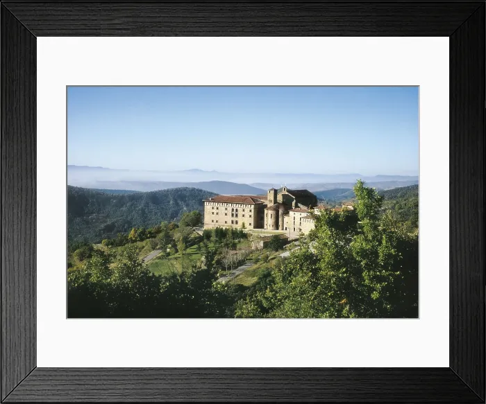 Framed Print : Monastery of San Salvador of Leyre. SPAIN. NAVARRE. Yesa. Gothic art. Architecture. AISA / Everett Collection**US SALES ONLY** Framed Print : Monastery of San Salvador of Leyre. SPAIN. NAVARRE. Yesa. Gothic art. Architecture. AISA / Everett Collection**US SALES ONLY**