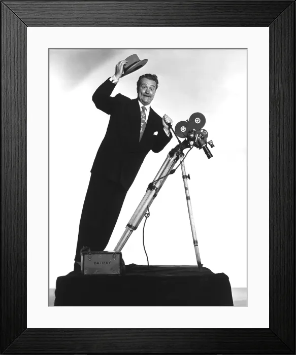 Framed Print : WATCH THE BIRDIE, Red Skelton, 1950 Framed Print : WATCH THE BIRDIE, Red Skelton, 1950