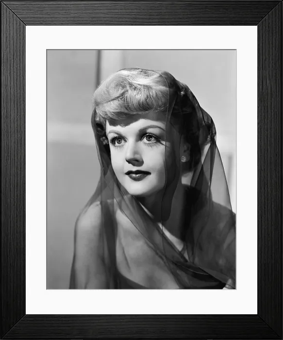 Framed Print : THE RED DANUBE, Angela Lansbury, 1949 Framed Print : THE RED DANUBE, Angela Lansbury, 1949