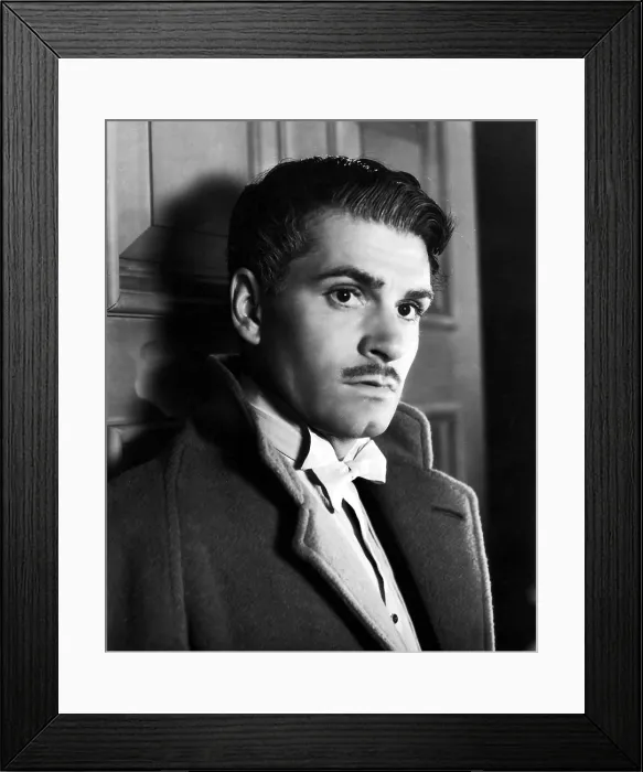 Framed Print : REBECCA, Laurence Olivier, 1940