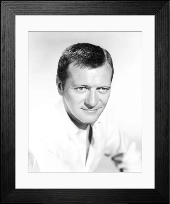 Framed Print : WARNING SHOT, George Grizzard, 1967