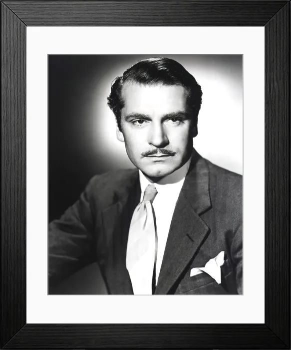 Framed Print : REBECCA, Laurence Olivier, 1940