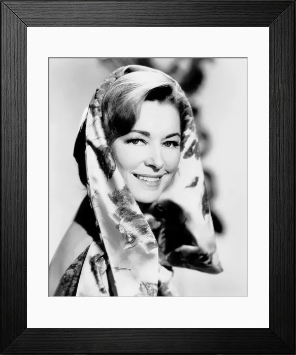 Framed Print : WARNING SHOT, Eleanor Parker, 1967 Framed Print : WARNING SHOT, Eleanor Parker, 1967