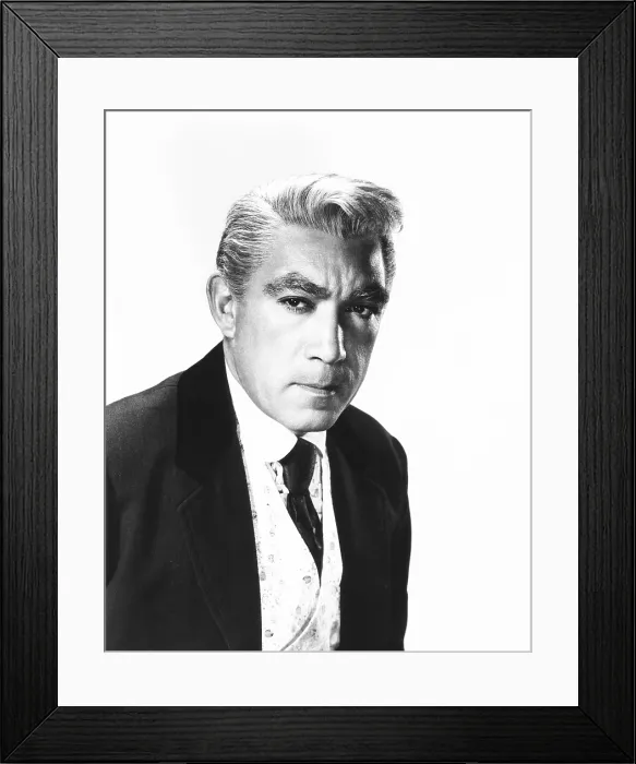 Framed Print : WARLOCK, Anthony Quinn, 1959, TM & Copyright 20th Century Fox Film Corp. / courtesy Everett Collection