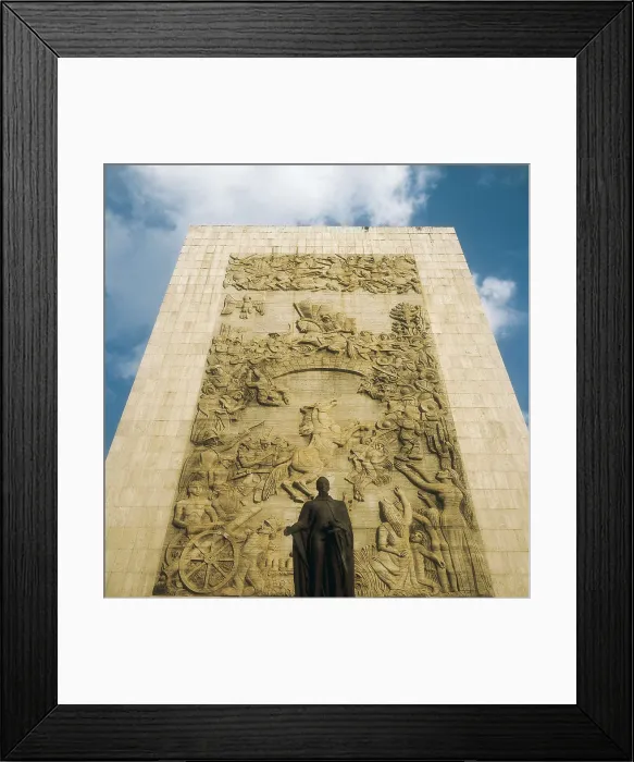 Framed Print : BOLIVAR, Simn (1783-1830). Commemorative monument to the Battle of Bocay (7th August 1819). VENEZUELA. FEDERAL DISTRICT. Caracas. AISA / Everett Collection**US SALES ONLY**