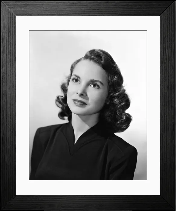 Framed Print : THE RED DANUBE, Janet Leigh, 1949