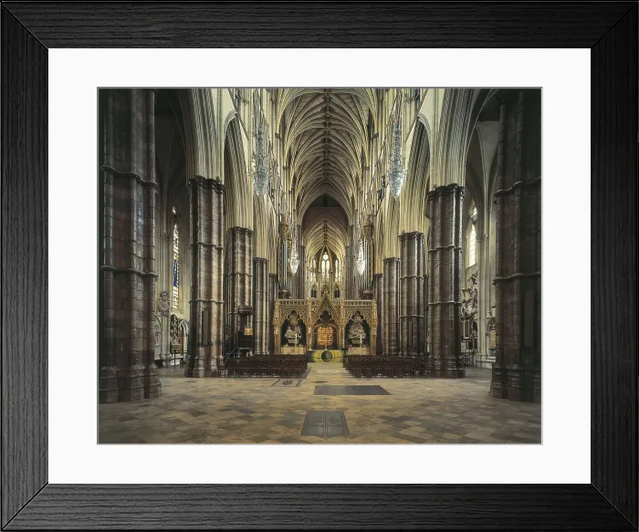 Framed Print : Westminster Abbey. UNITED KINGDOM. London. Westminster Abbey. Main nave. Gothic art. AISA / Everett Collection**US SALES ONLY** Framed Print : Westminster Abbey. UNITED KINGDOM. London. Westminster Abbey. Main nave. Gothic art. AISA / Everett Collection**US SALES ONLY**